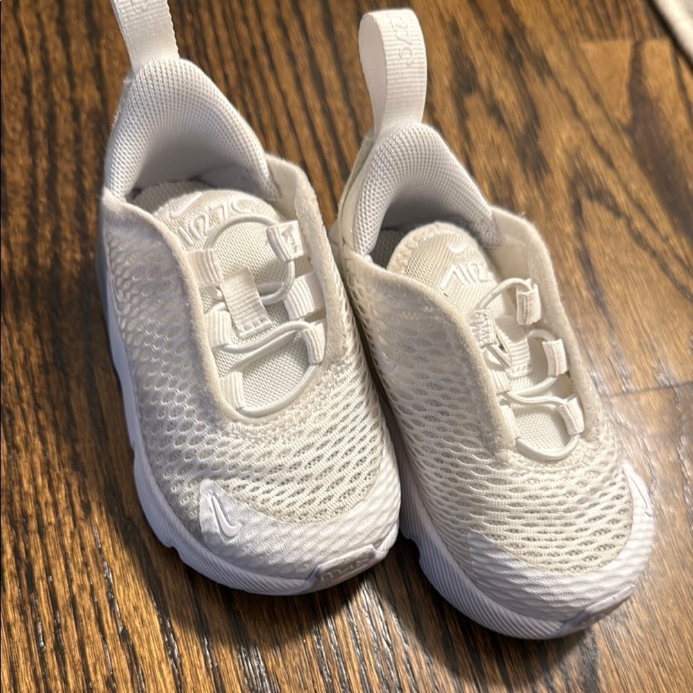 Kids White Slip-On Shoes
